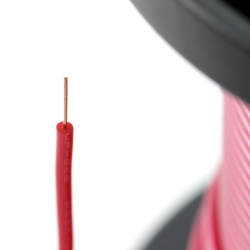 Przewód Neotech solid core SOCT-24 (0,55mm) 24 AWG TEFLON UP-OCC